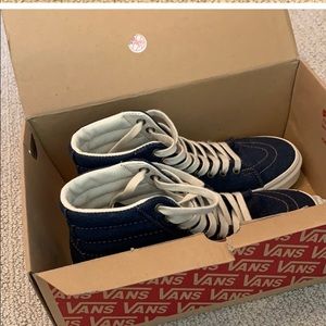 Unisex denim vans